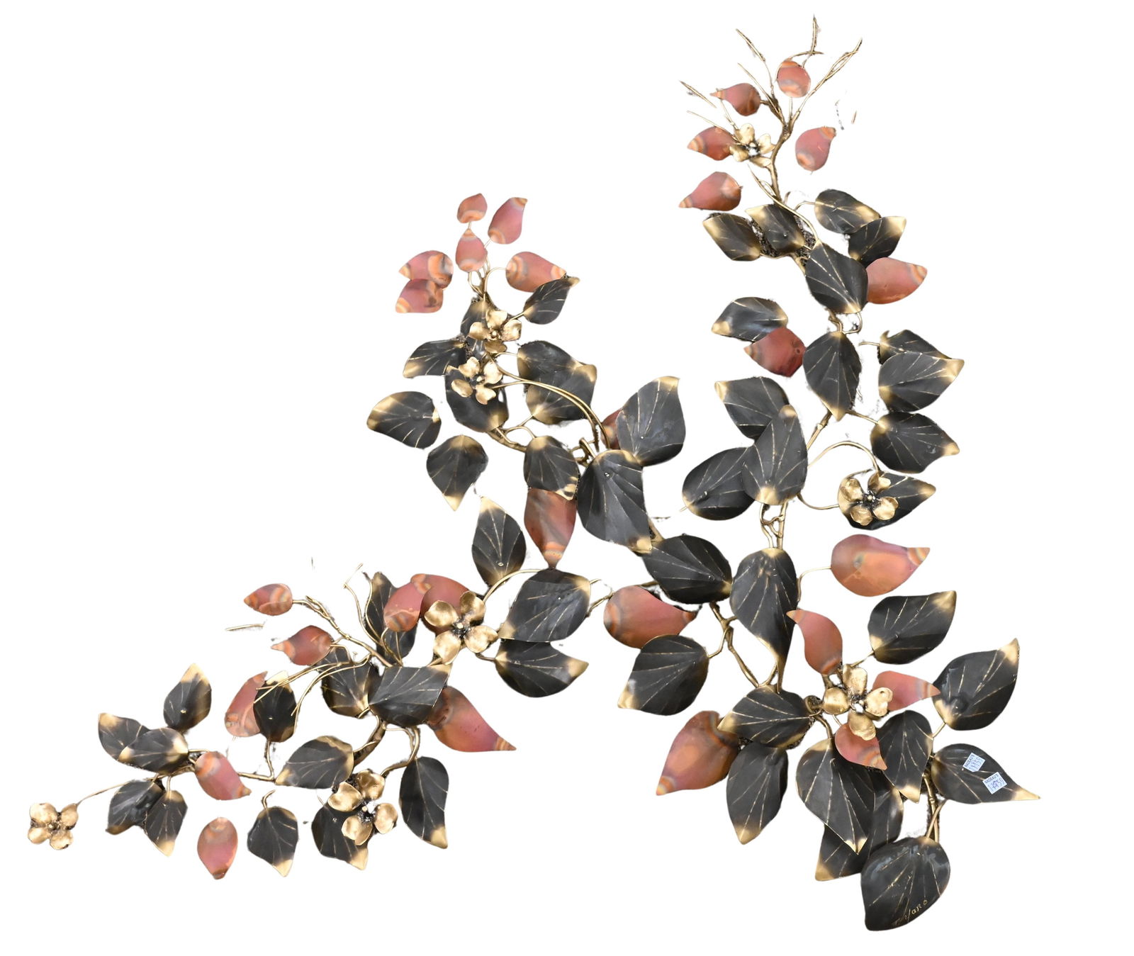 Ben Yaro Mid Century Style Metal Wall Hanging (1 of 6)