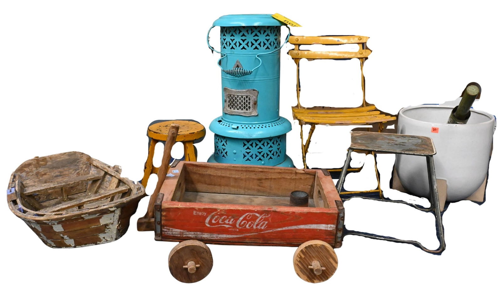 Antique and Folk Art Grouping (1 of 7)