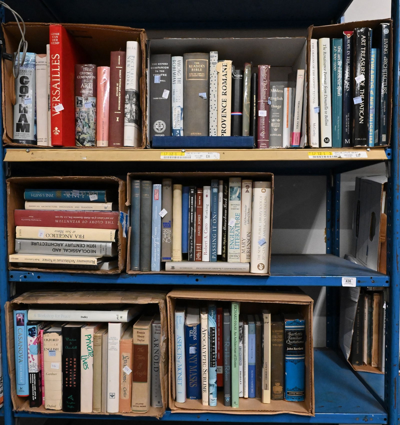 Group of Books on History, Literature, Art, Architecture, and Politics (1 of 15)