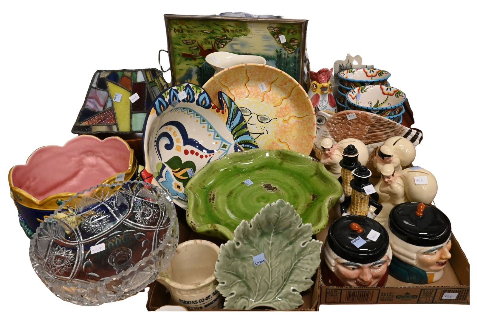 Six Box Lot of Assorted Decorative Articles (1 of 5)