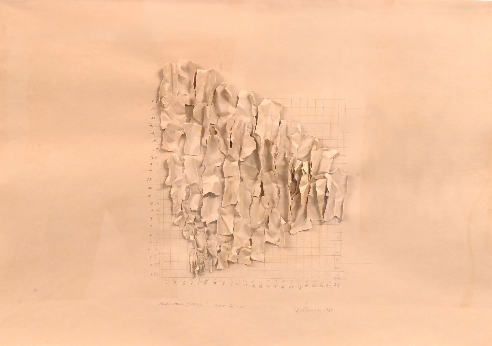 Rosemarie Castoro (American 1939-2015) (1 of 5)