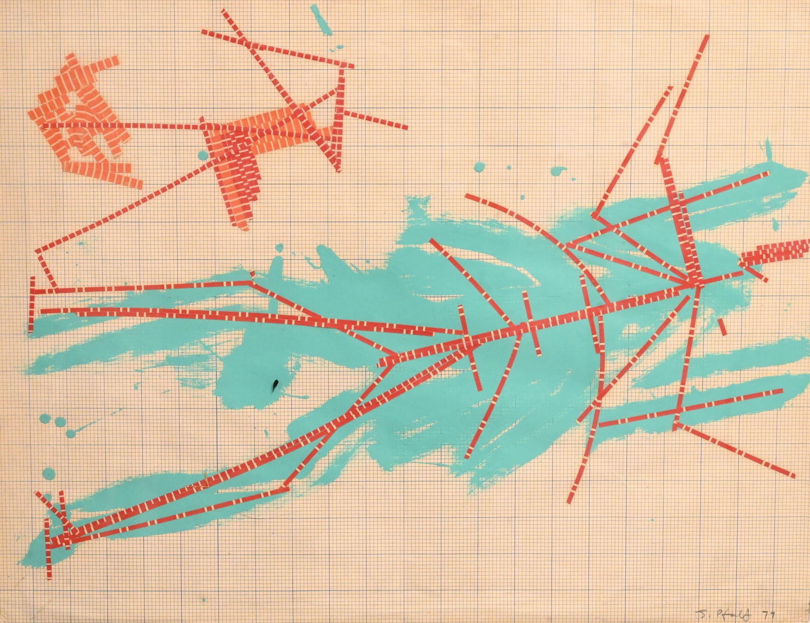 Judy Pfaff (British/American B.1946) (1 of 6)