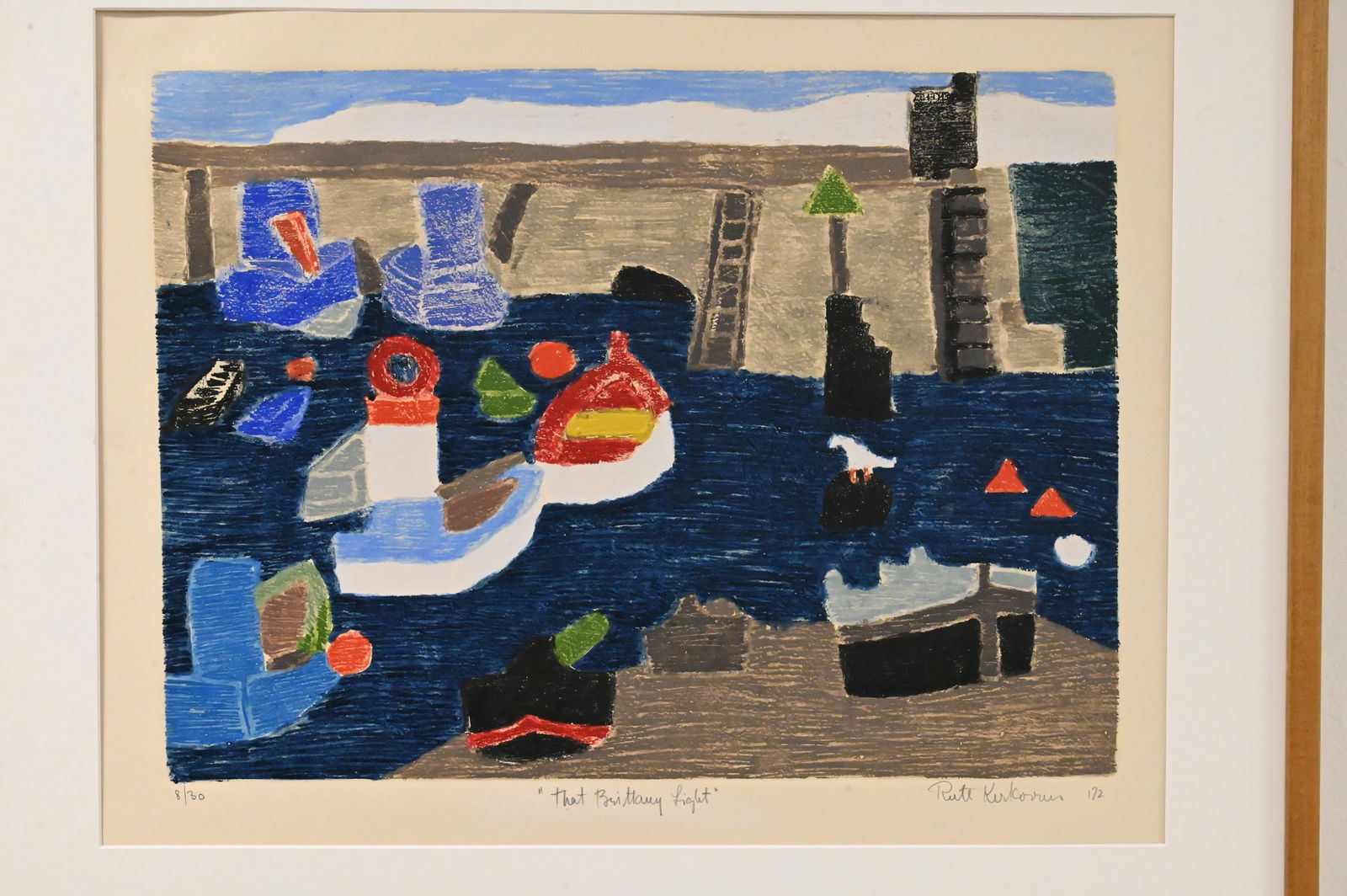 Two: Ruth Kerkovius (German 1921-2007) - 2