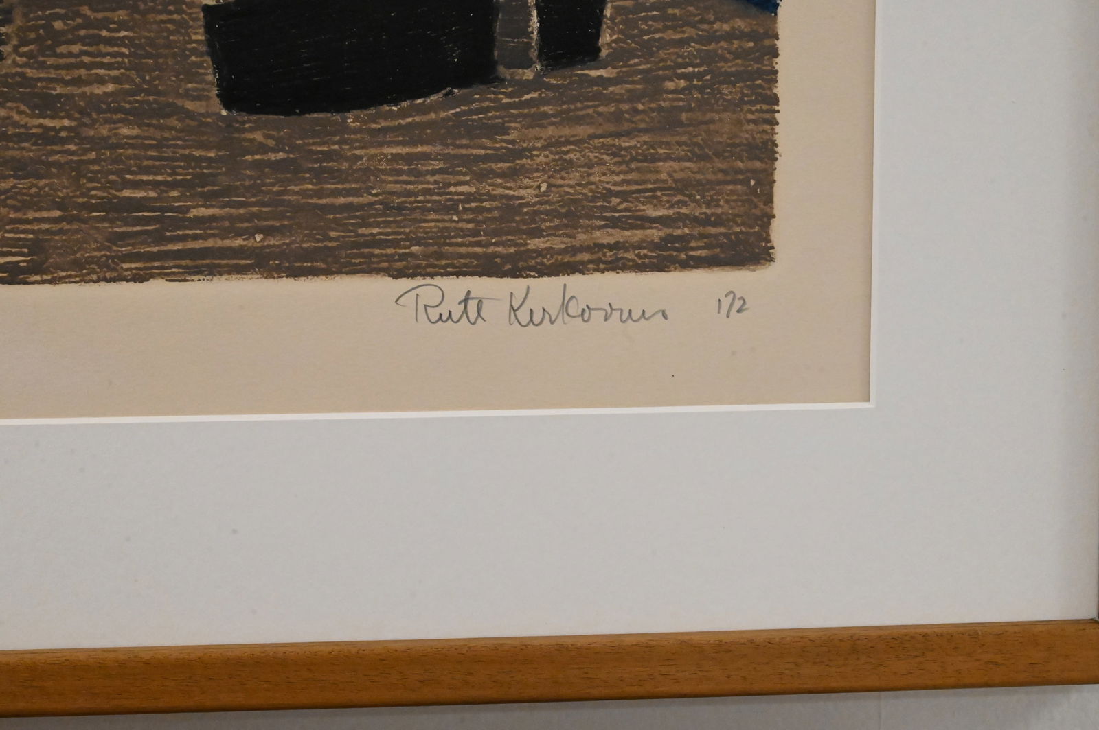 Two: Ruth Kerkovius (German 1921-2007) - 3