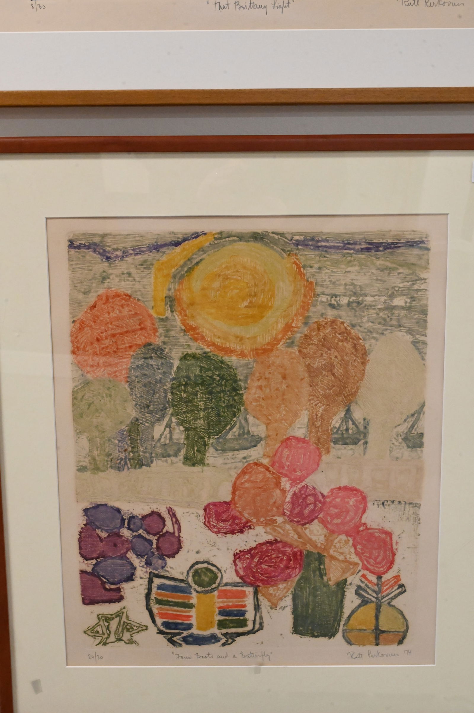 Two: Ruth Kerkovius (German 1921-2007) - 4