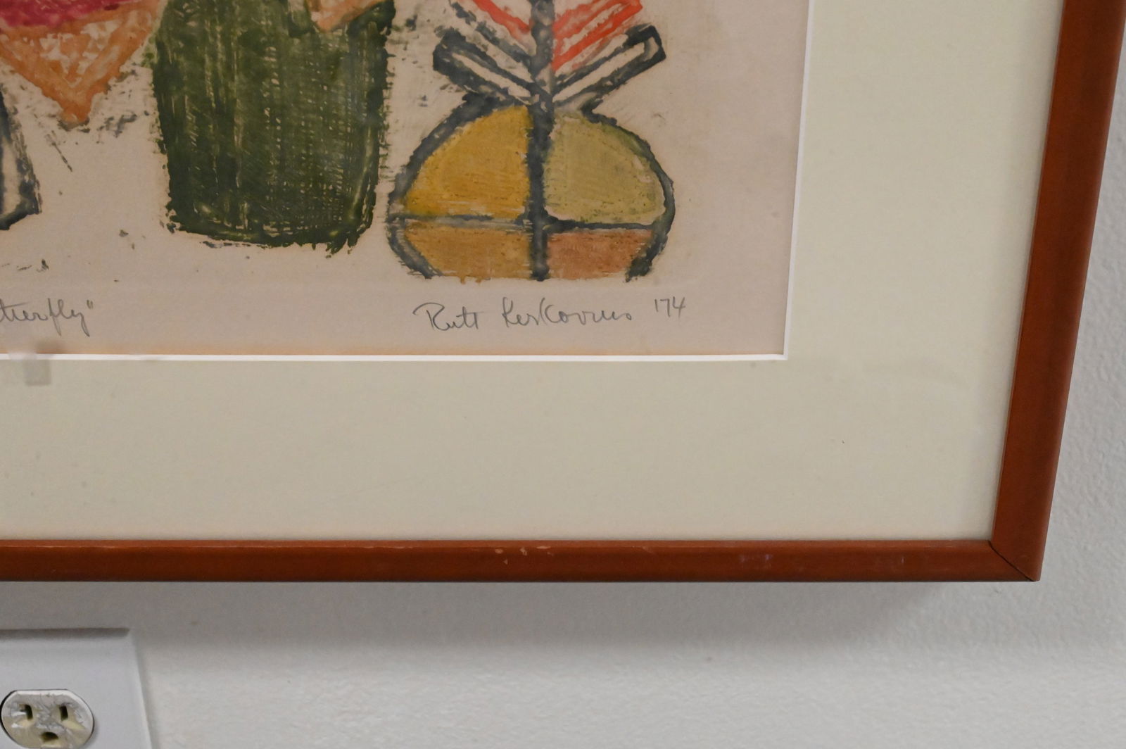 Two: Ruth Kerkovius (German 1921-2007) - 5