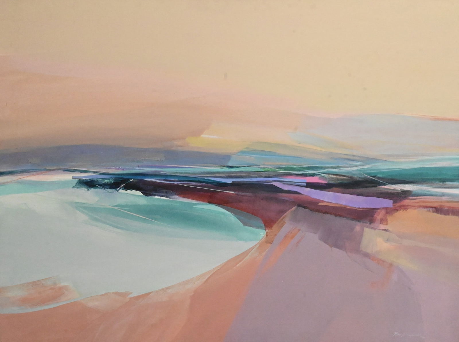 Fran Wohlfelder (American 20th Century) (1 of 5)