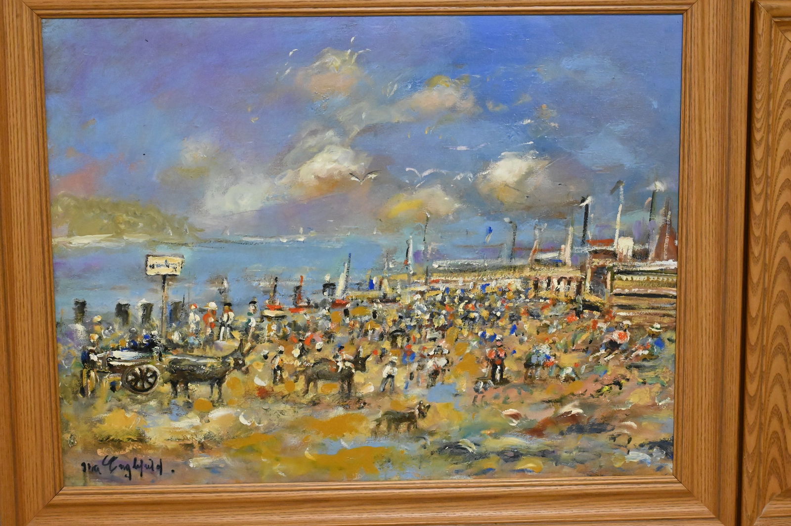 Two: Ira Englefield (British 1912-D.) - 2