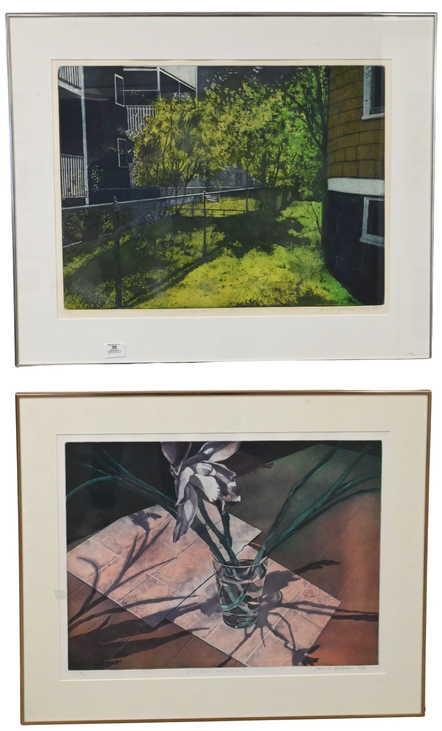 Four: Jane E. Goldman (American B.1951) (1 of 6)