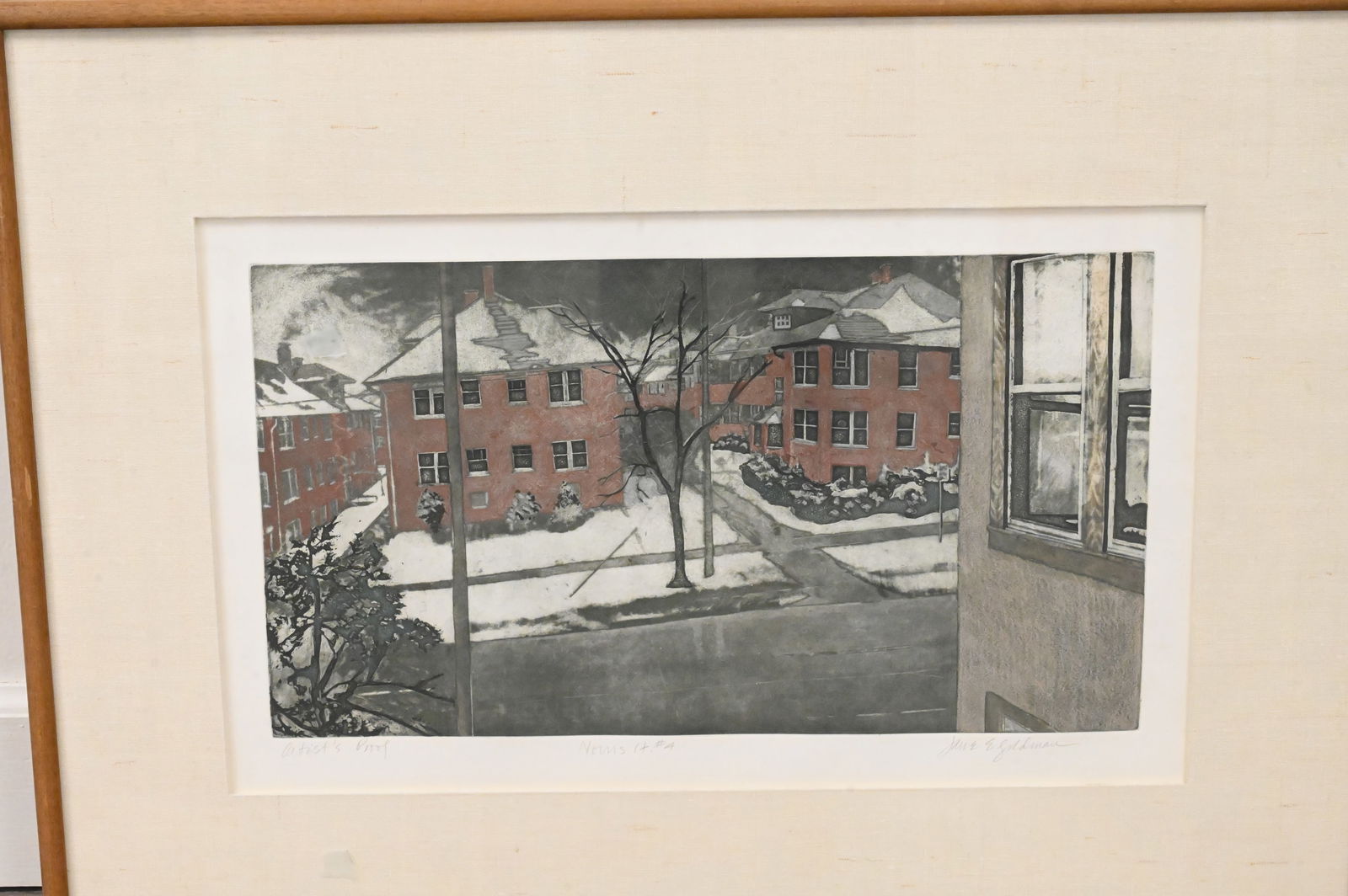 Four: Jane E. Goldman (American B.1951) - 2