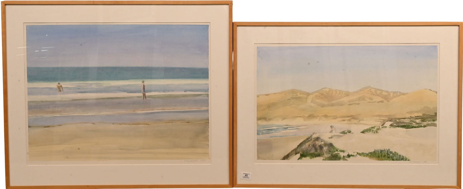 Two: Elinore Schnurr (American B.1932) (1 of 6)