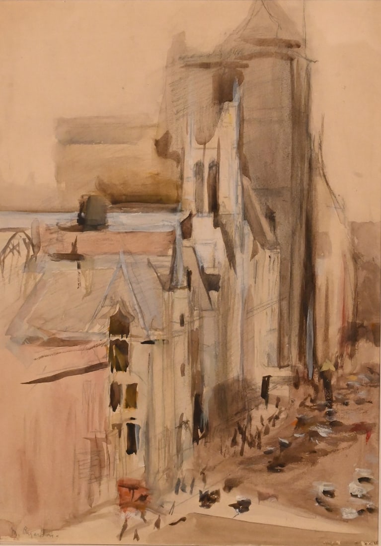 Margery Austen Ryerson (American 1886-1989) (1 of 6)