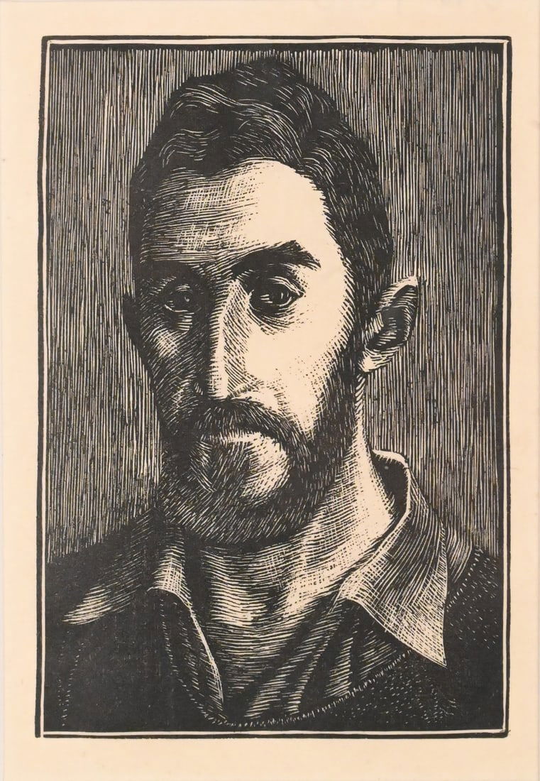 Gwendolen Mary "Gwen" Raverat (British 1885-1957) (1 of 4)