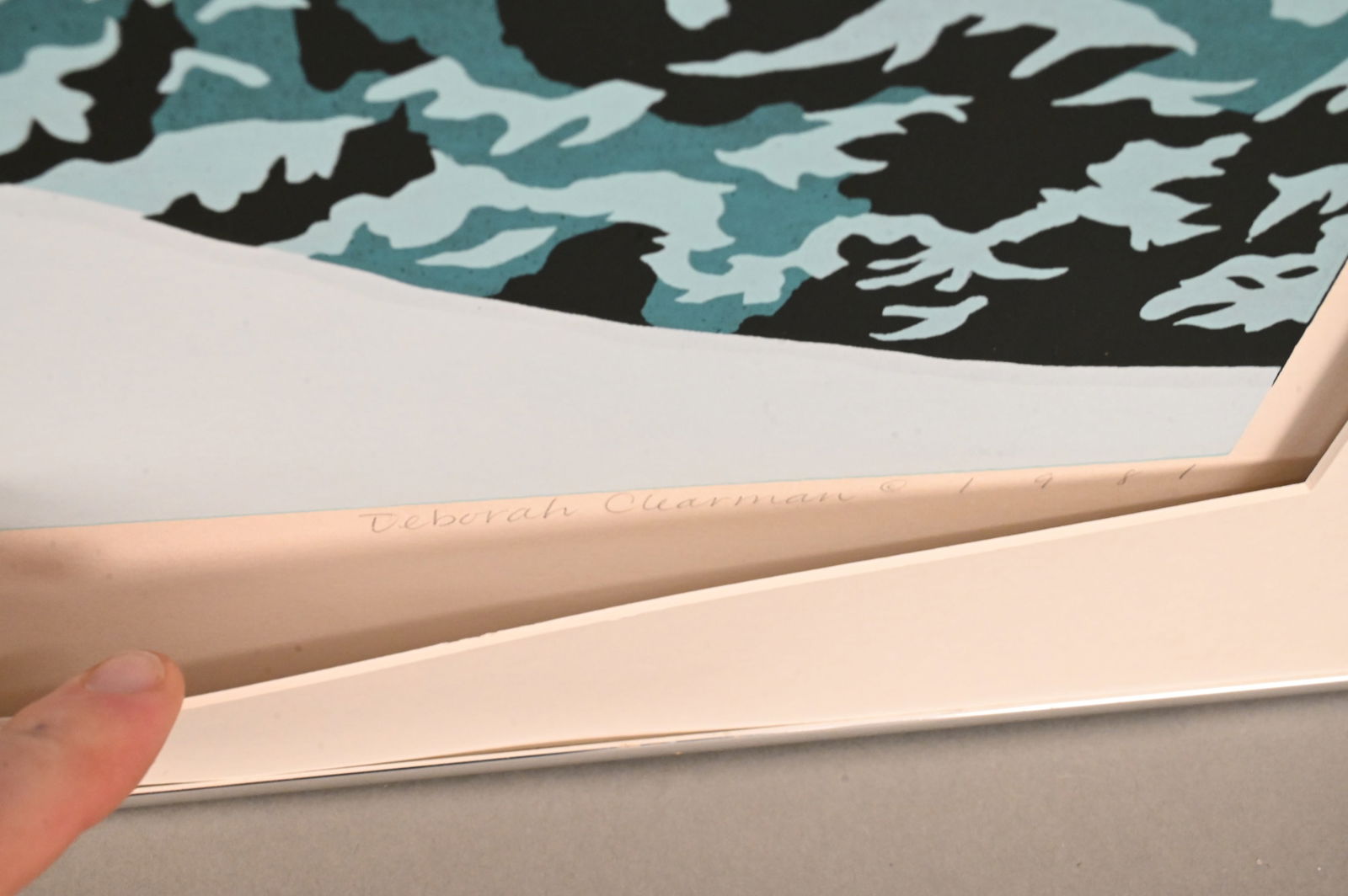 Two Large Framed Landscapes - 3