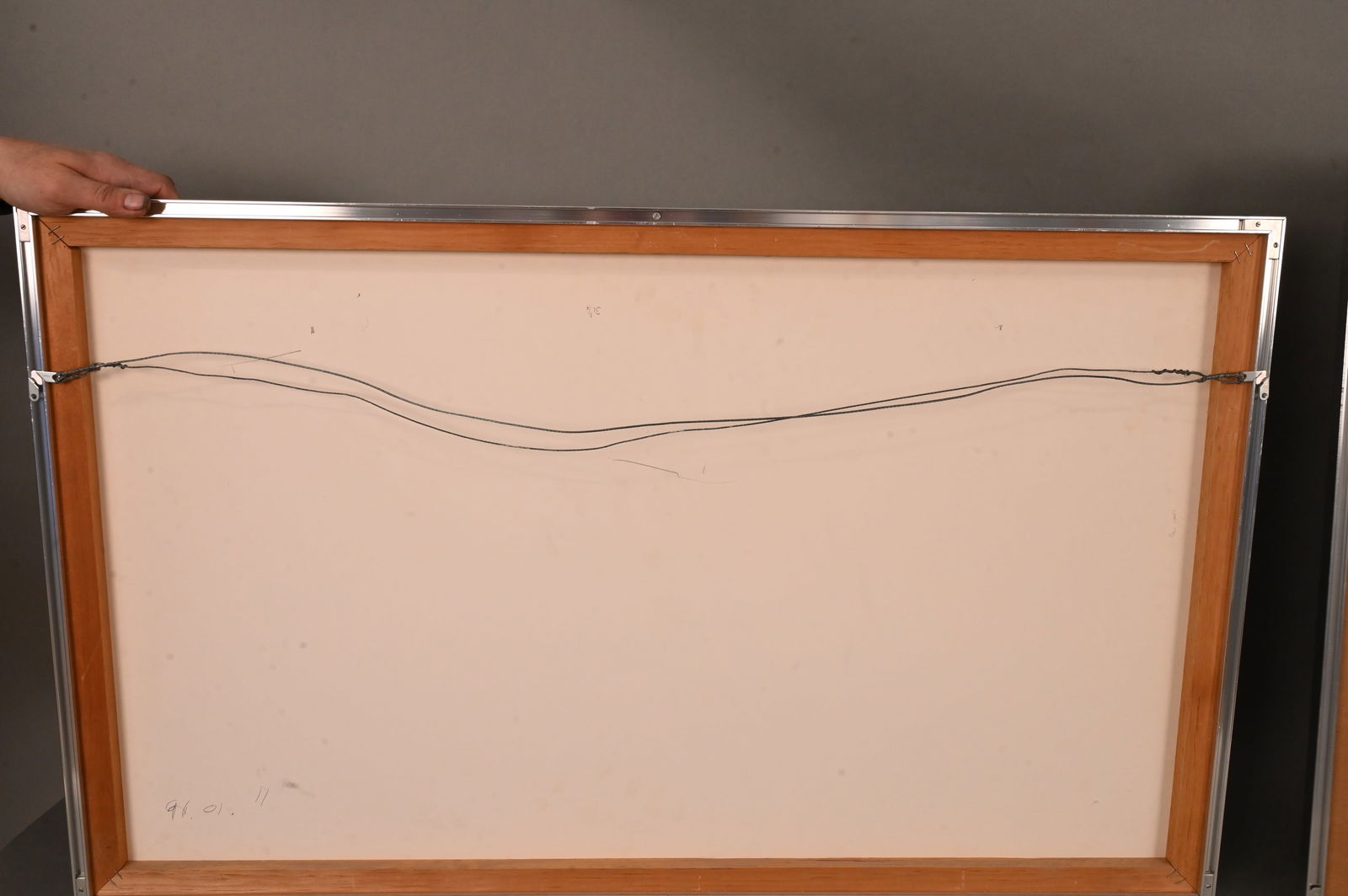 Two Large Framed Landscapes - 5