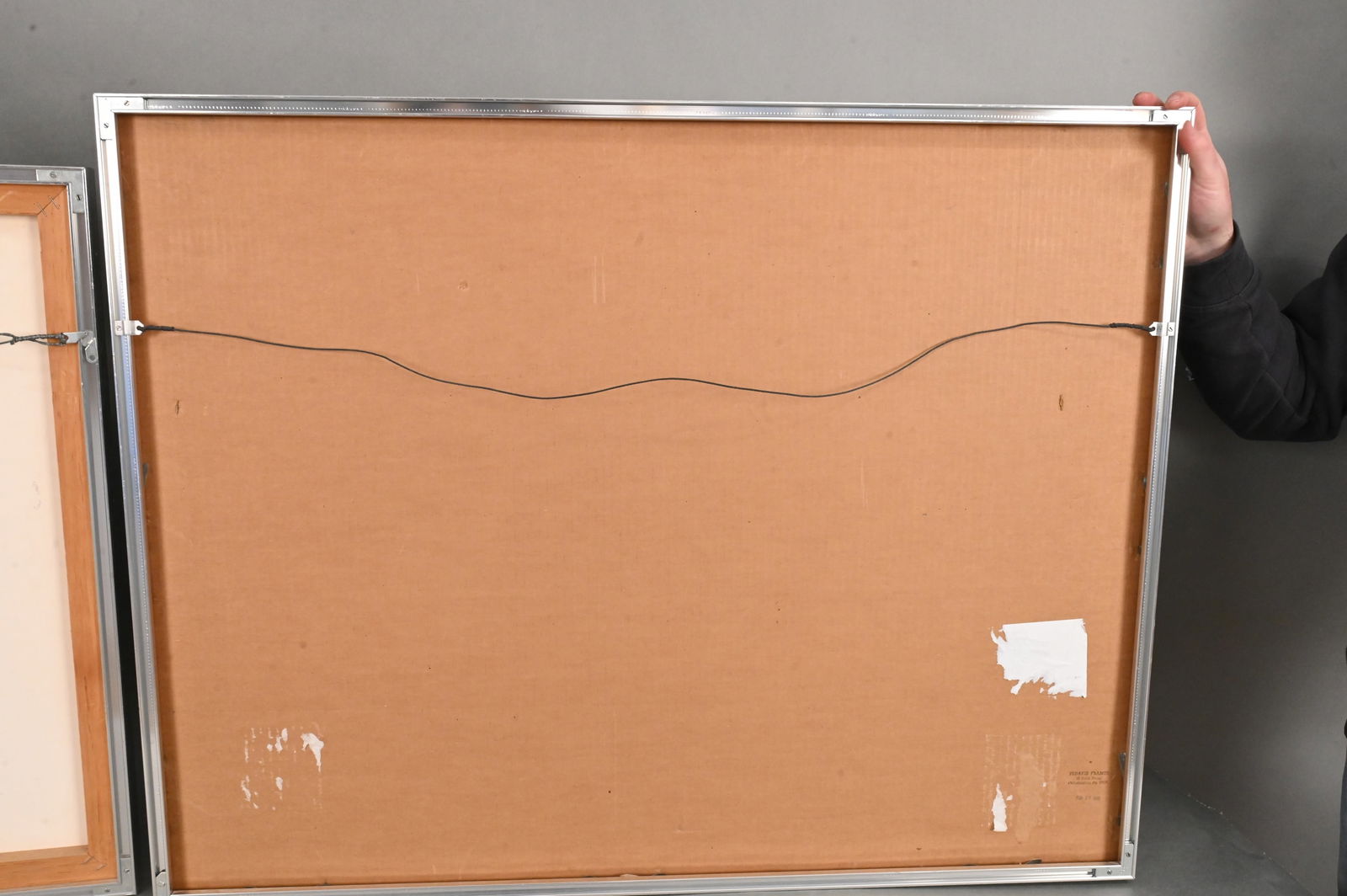 Two Large Framed Landscapes - 6