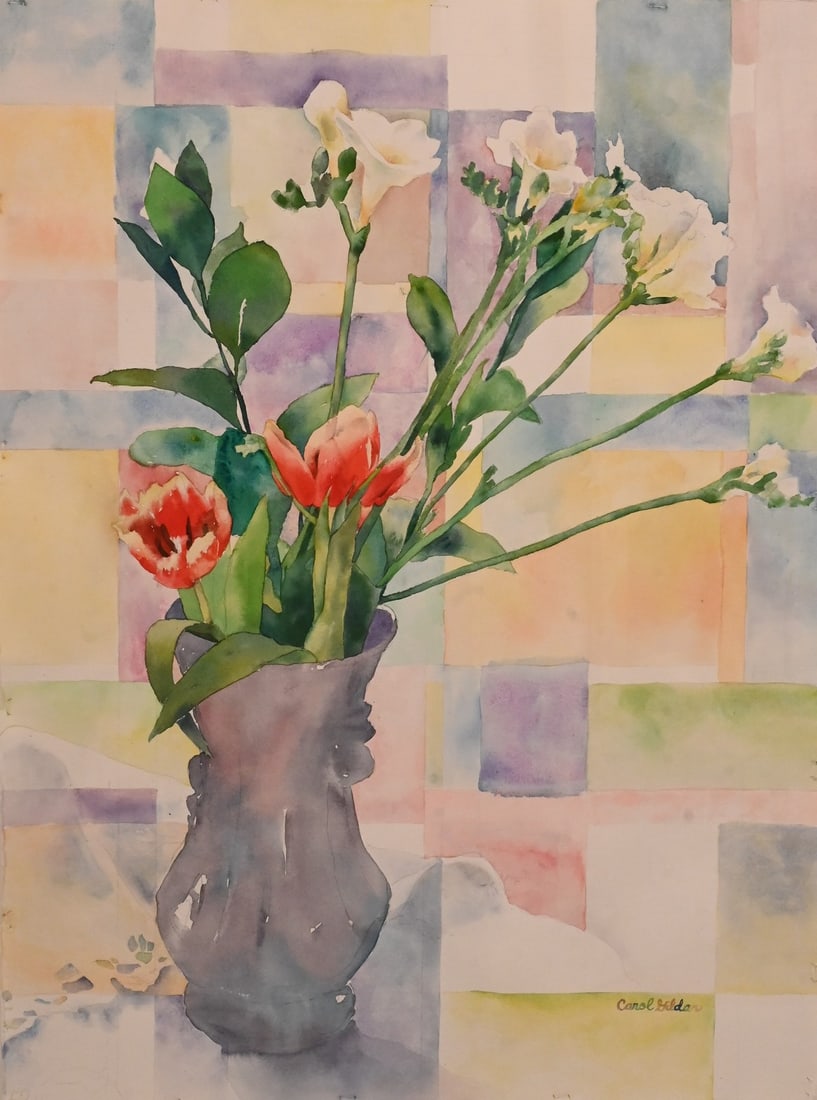 Carol Gildar (American 20th/21st Century) (1 of 6)