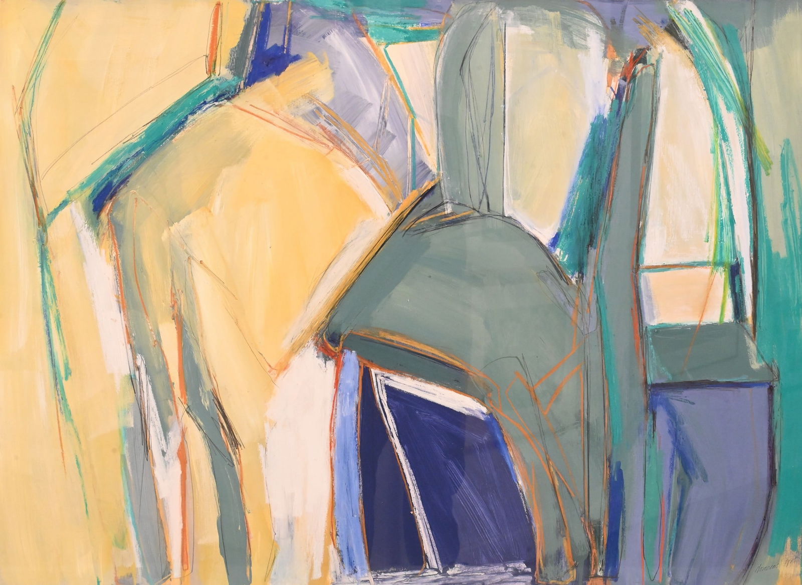 Mary Nomecos (American B.1943) (1 of 8)