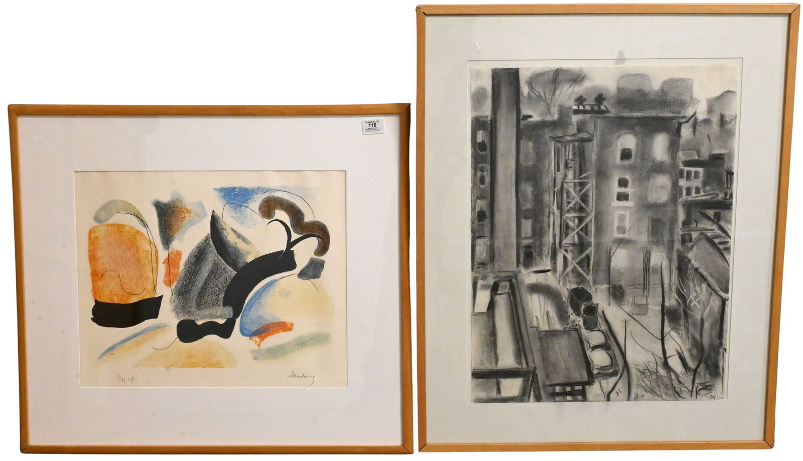 Two: Martha Armstrong (American B.1934) (1 of 7)