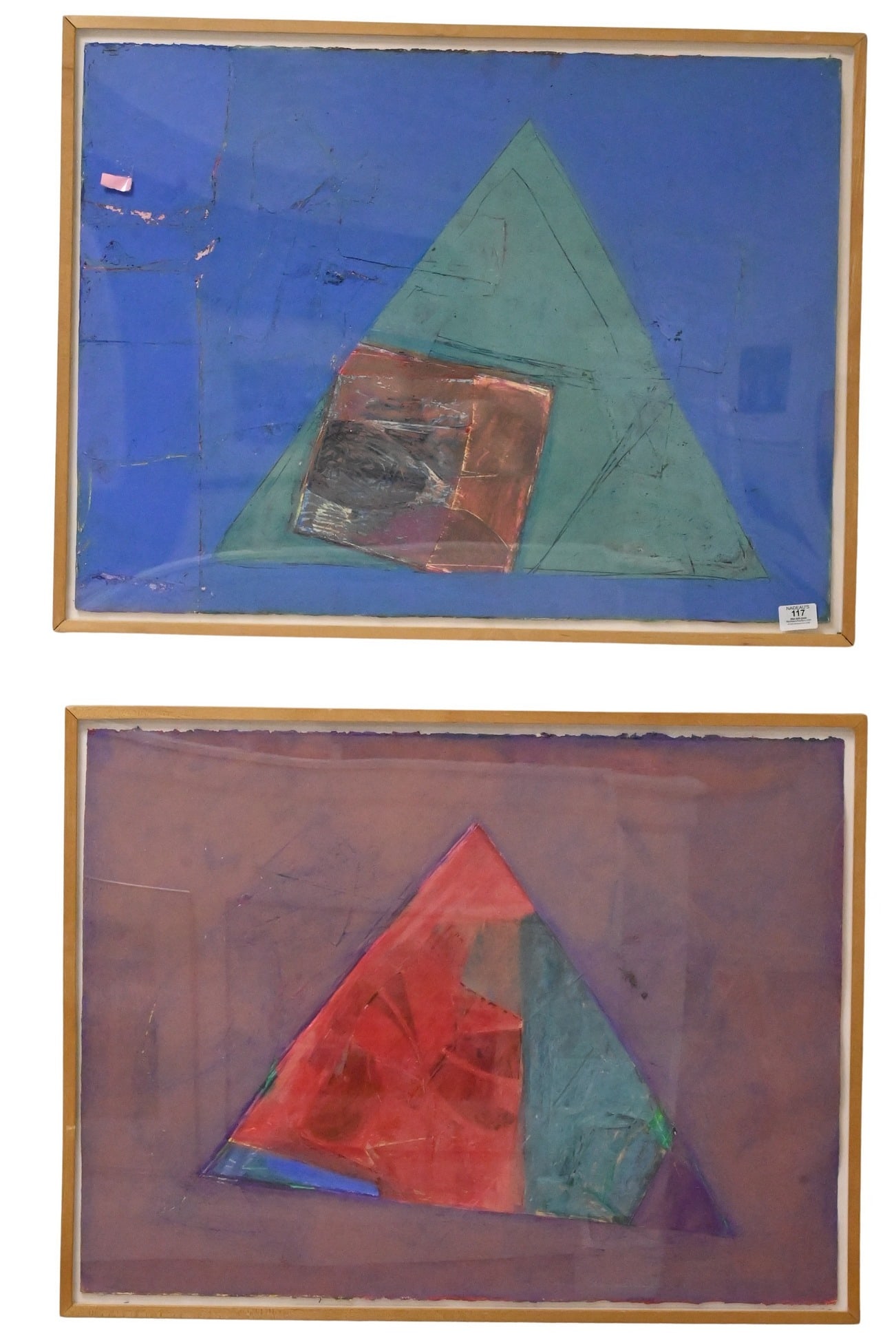 Two: Leya Evelyn (Canadian B.1937) (1 of 4)