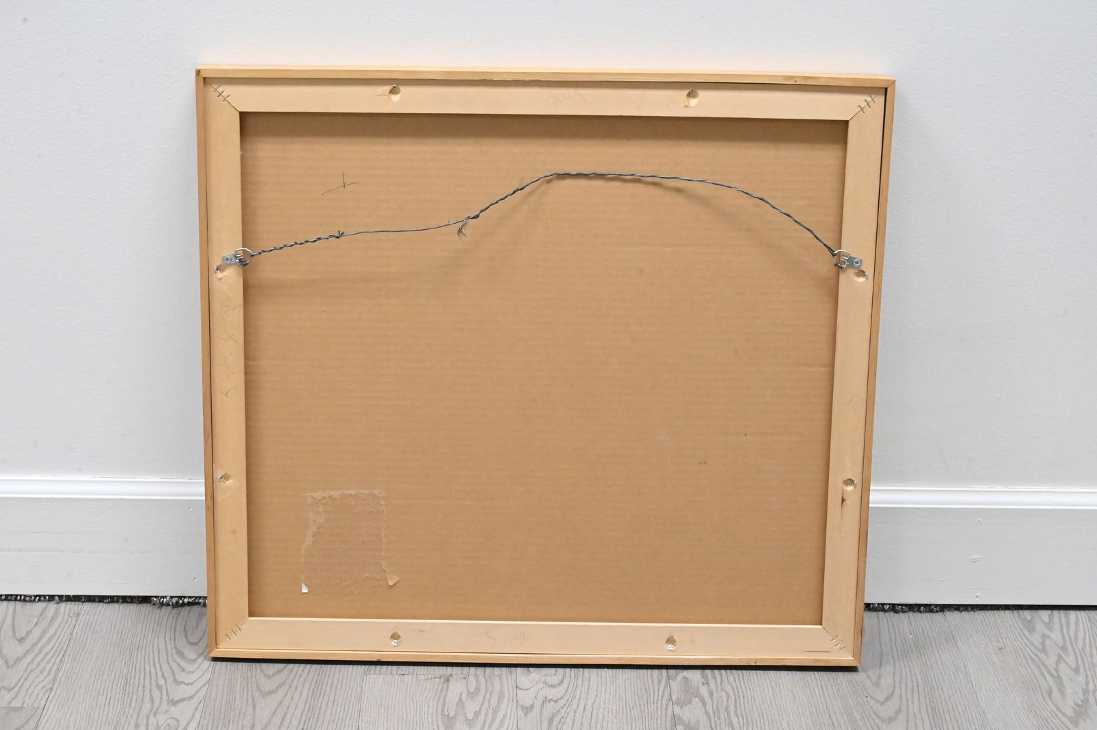 Two Framed Abstract Monoprints - 6