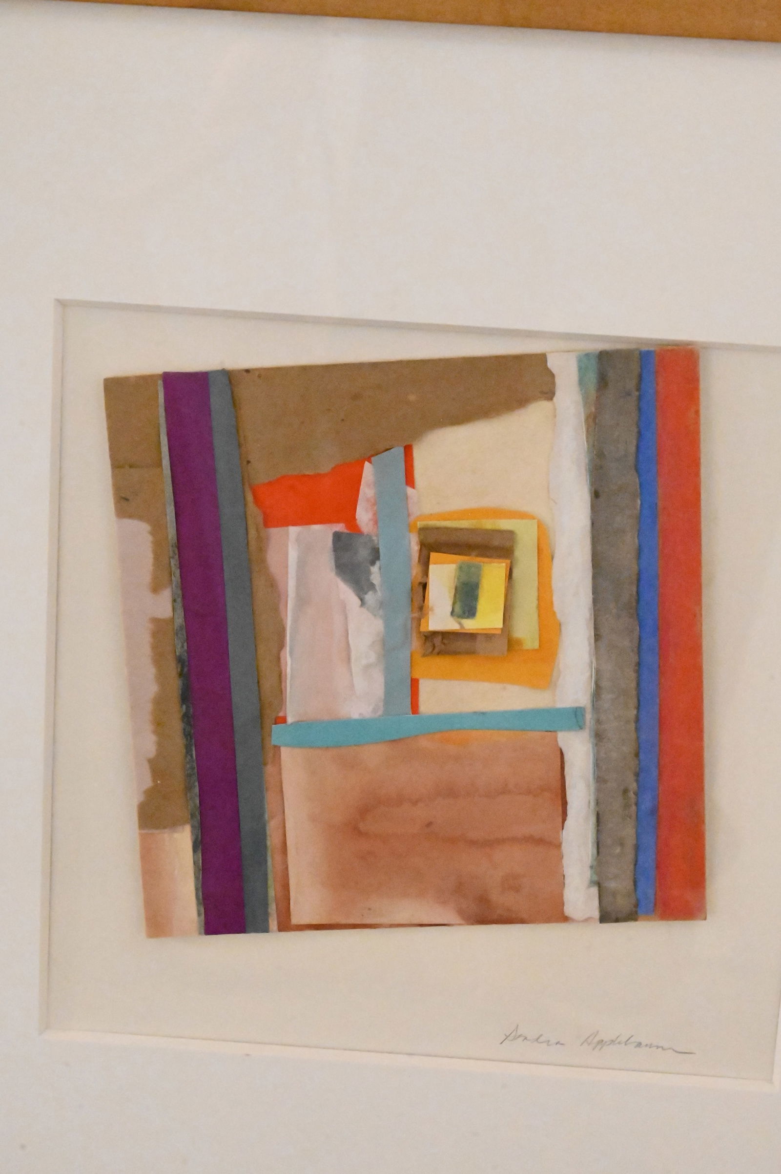 Four Framed Abstracts - 3