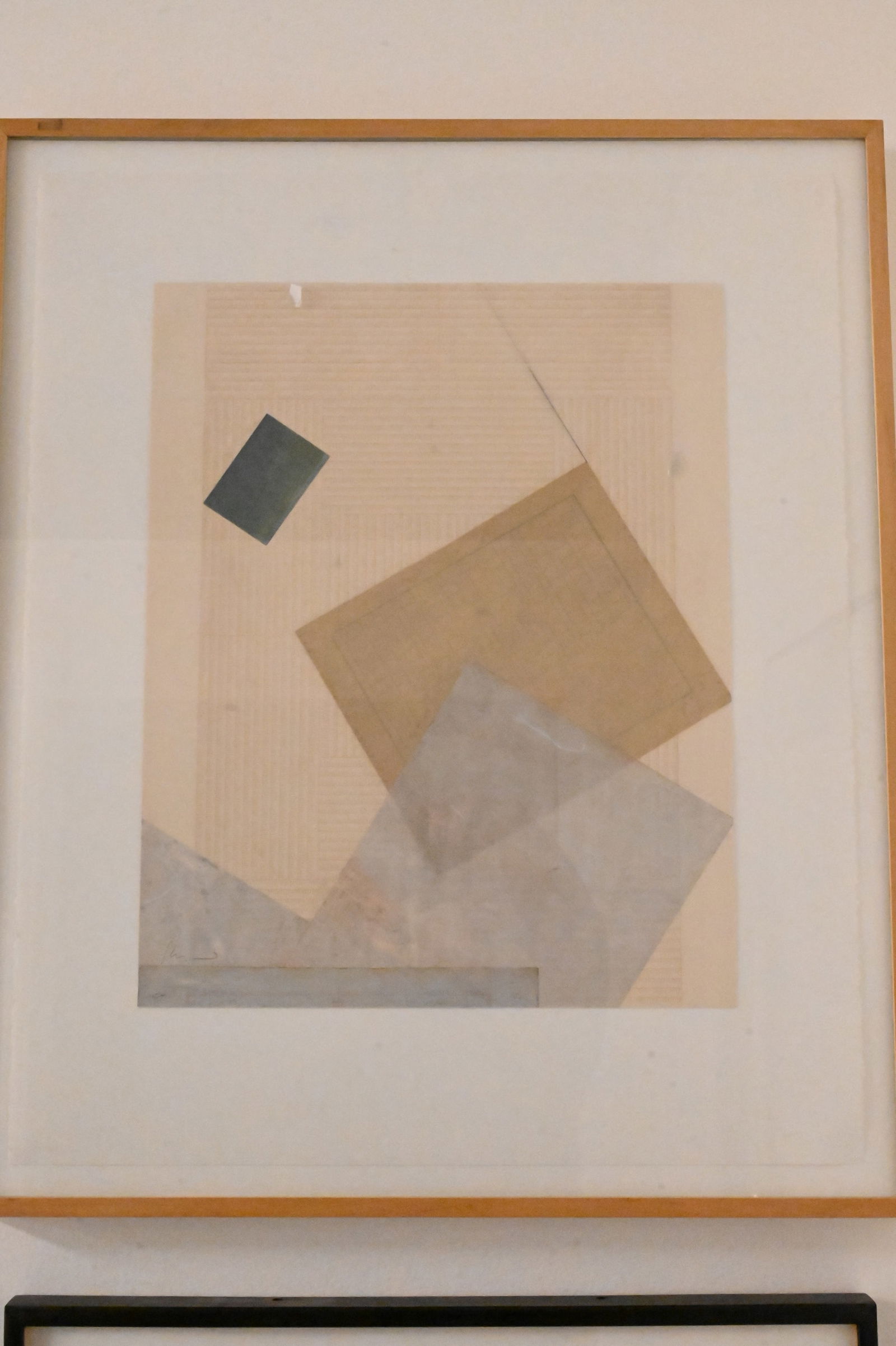 Four Framed Abstracts - 5