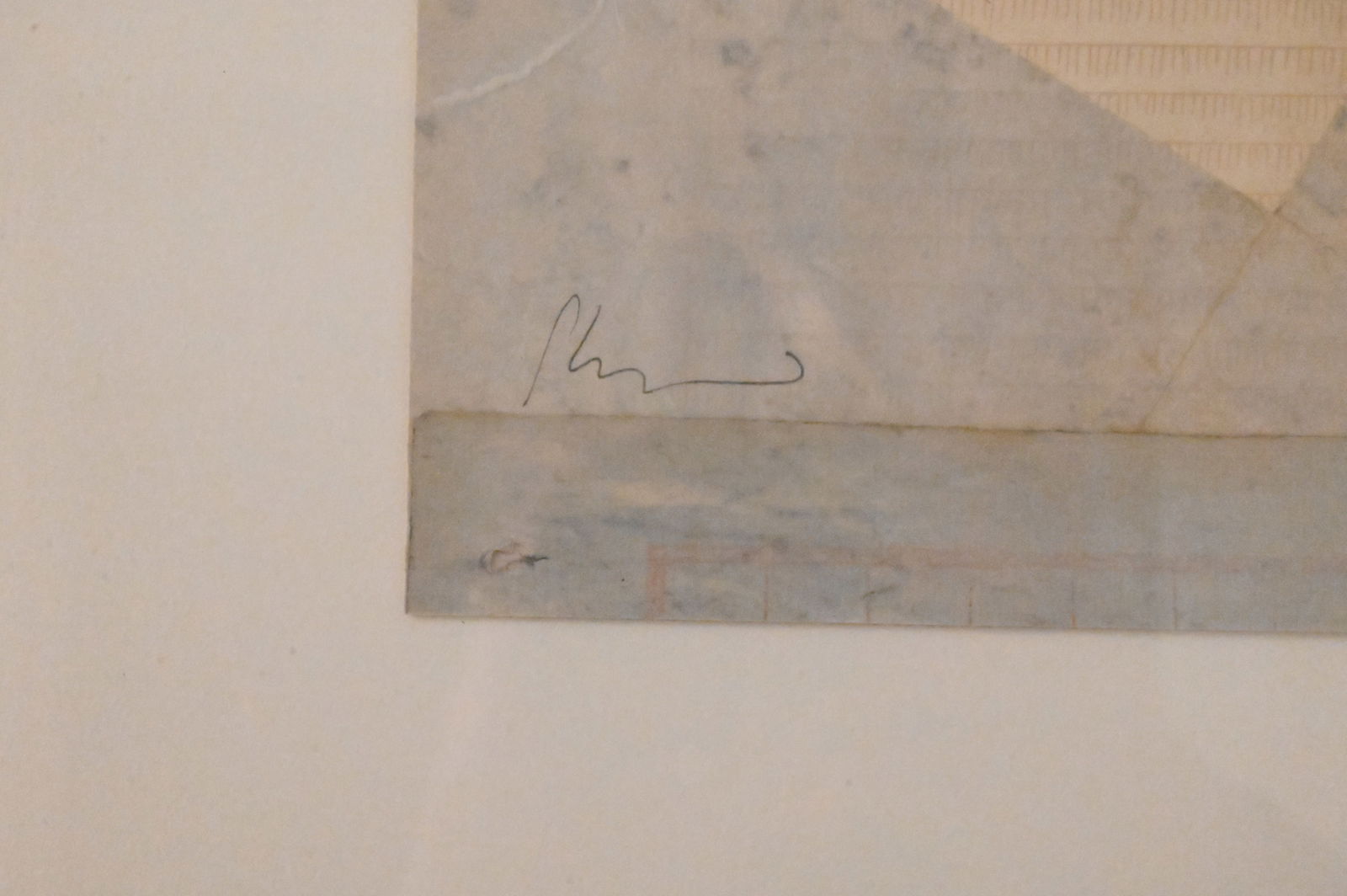 Four Framed Abstracts - 6