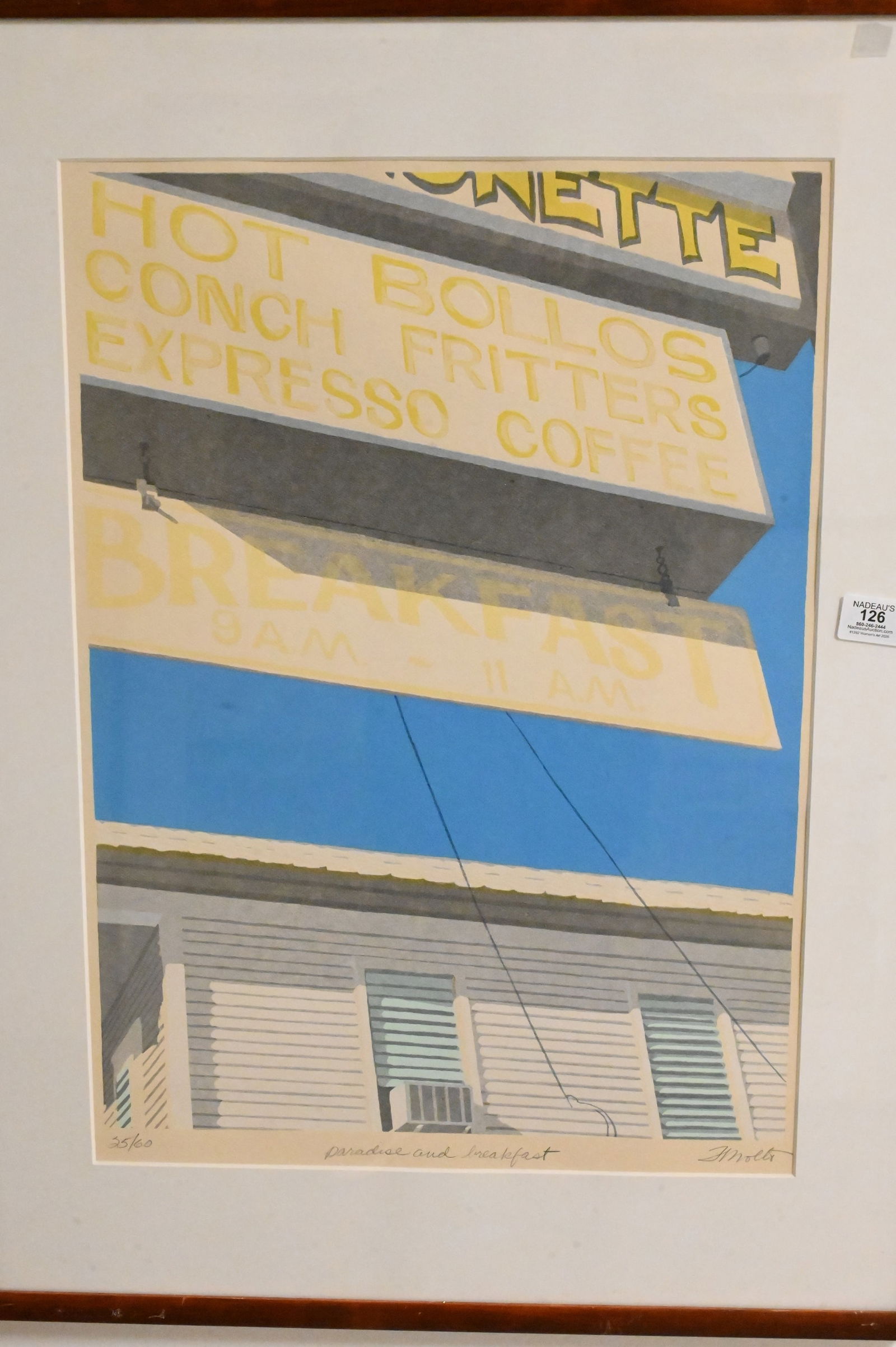 Three Framed Contemporary Cityscapes - 2