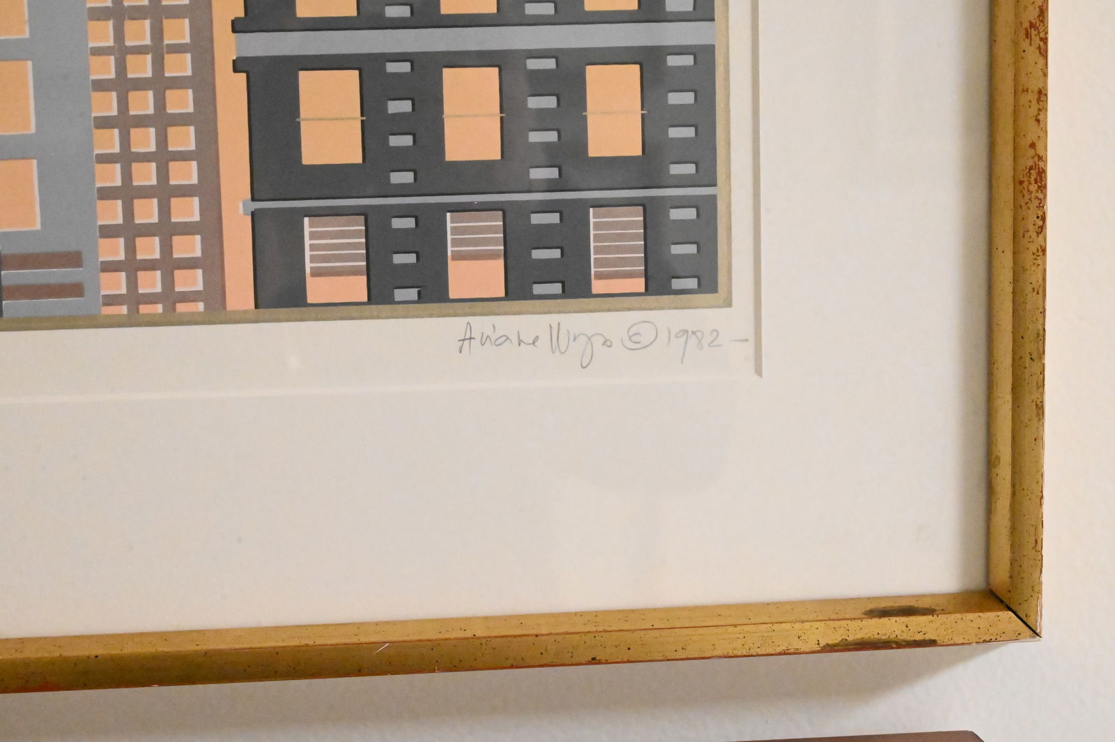 Three Framed Contemporary Cityscapes - 5