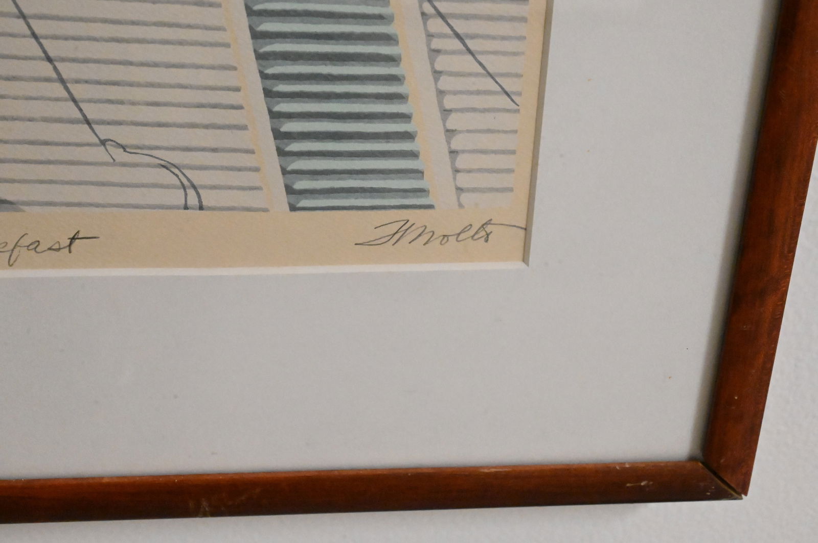 Three Framed Contemporary Cityscapes - 6