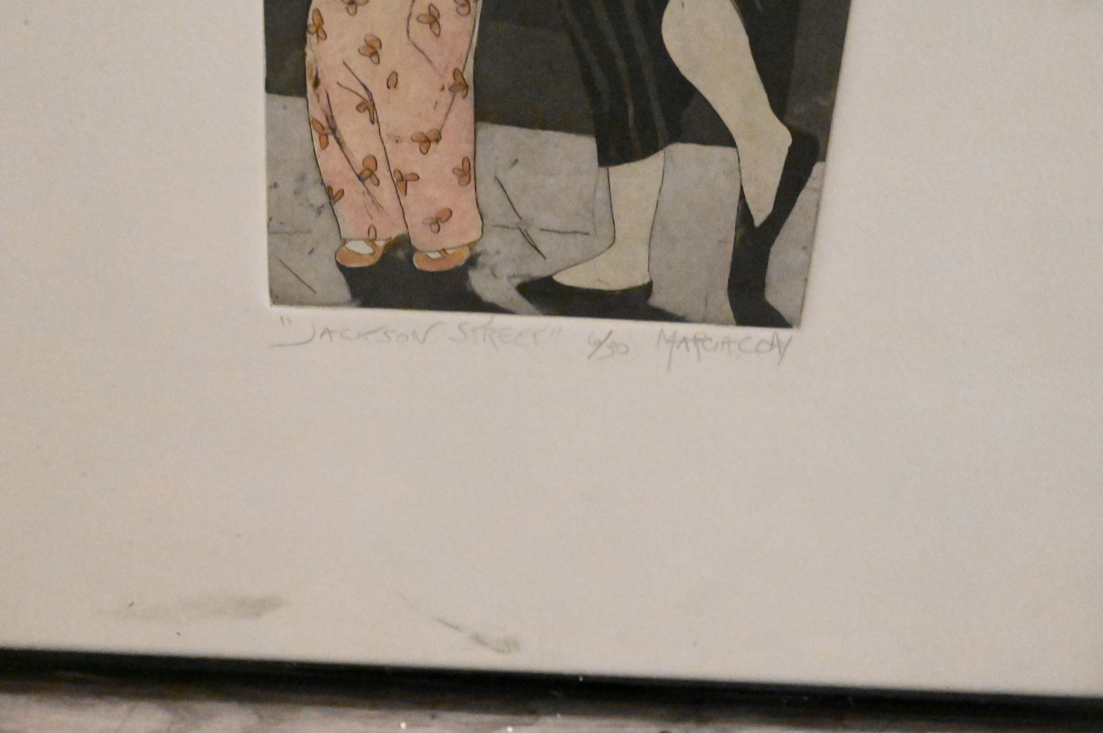 Three Framed Contemporary Cityscapes - 7