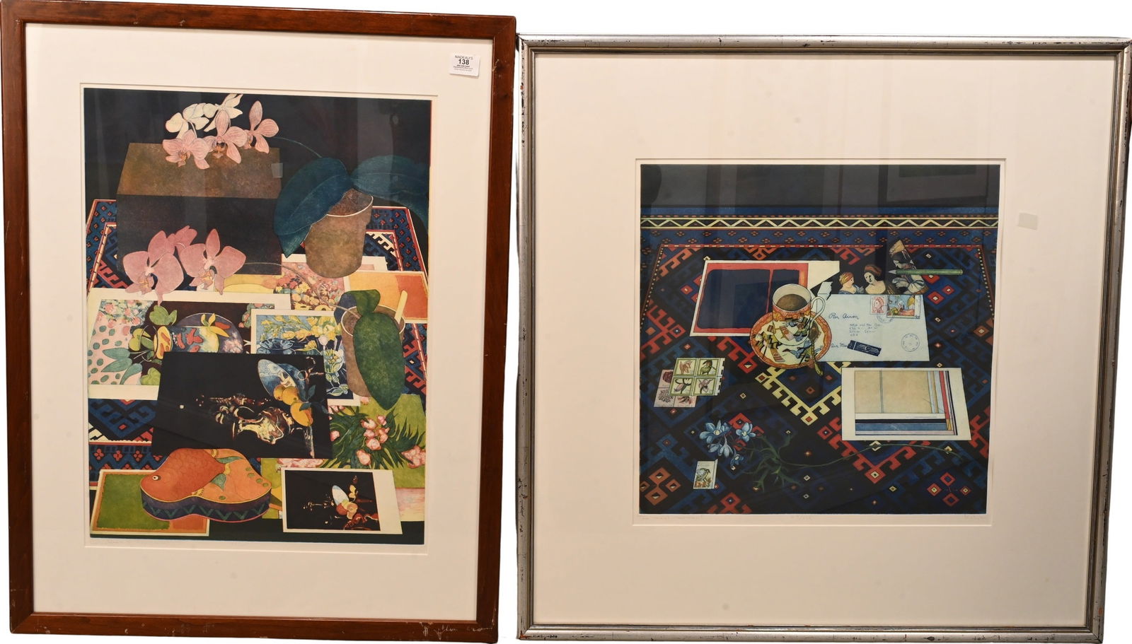 Two: Katja Oxman (German B.1942) (1 of 6)