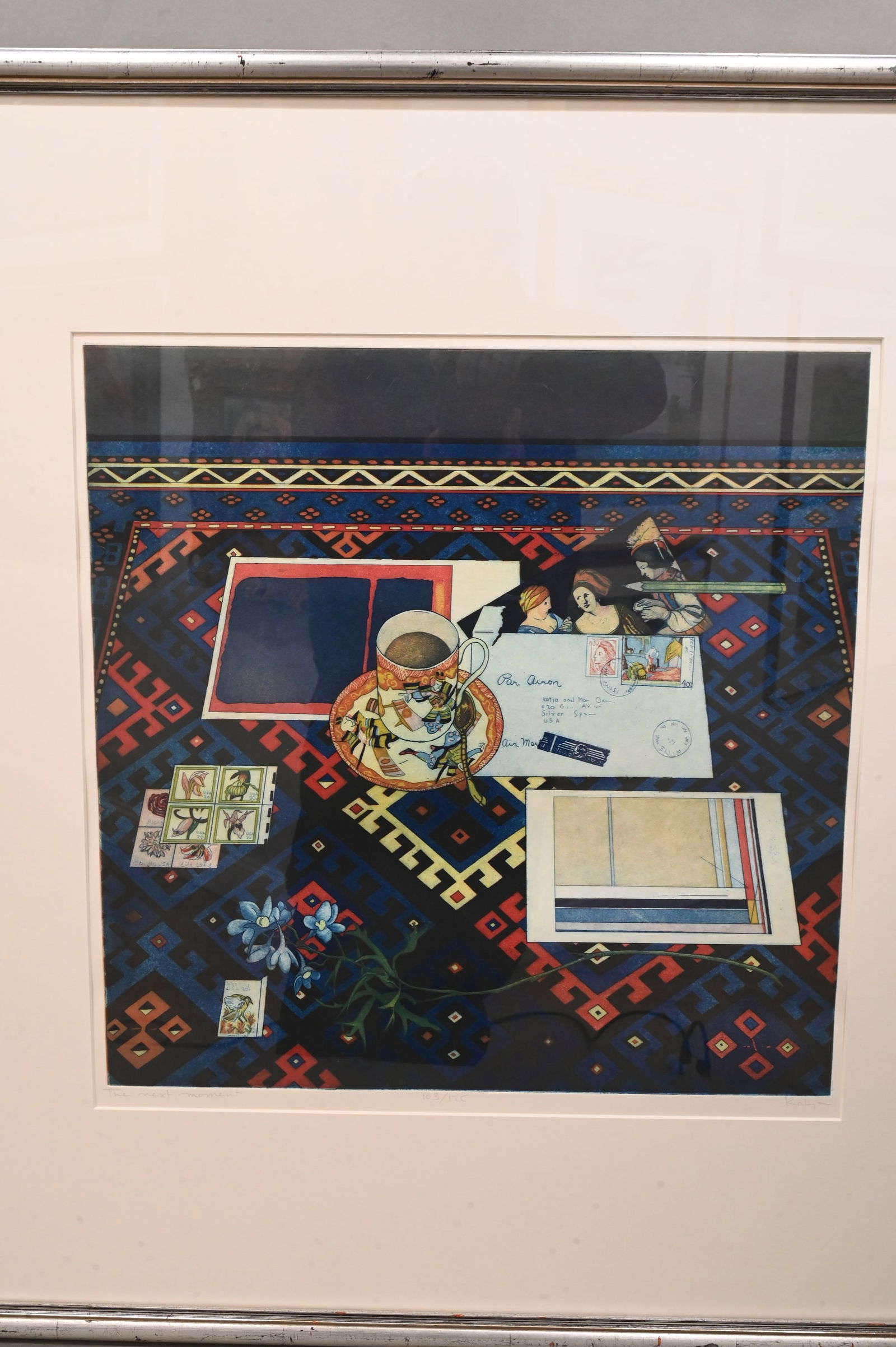 Two: Katja Oxman (German B.1942) - 4