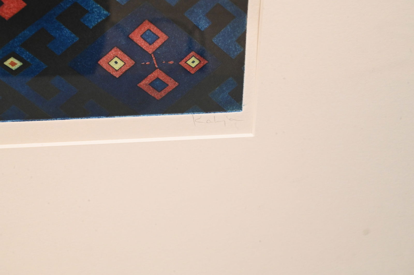 Two: Katja Oxman (German B.1942) - 5