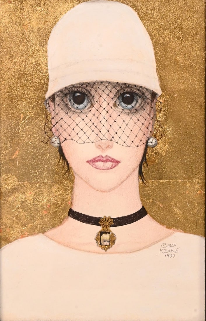 Margaret Hawkins Keane (American 1927-2022) (1 of 4)