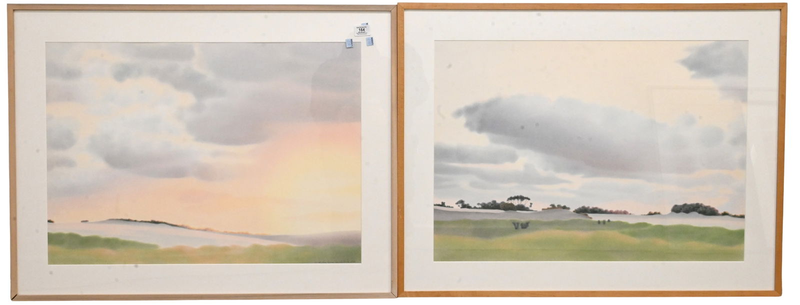 Two: Martha Jane Bradford (American B.1946) (1 of 6)