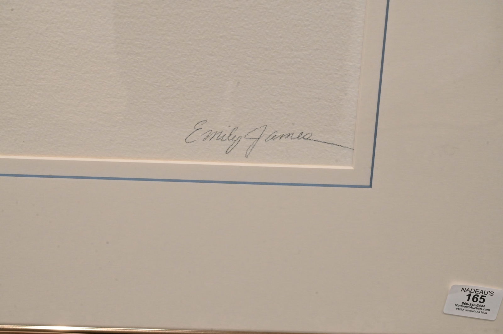 Two Framed Birch Tree Landscapes - 3