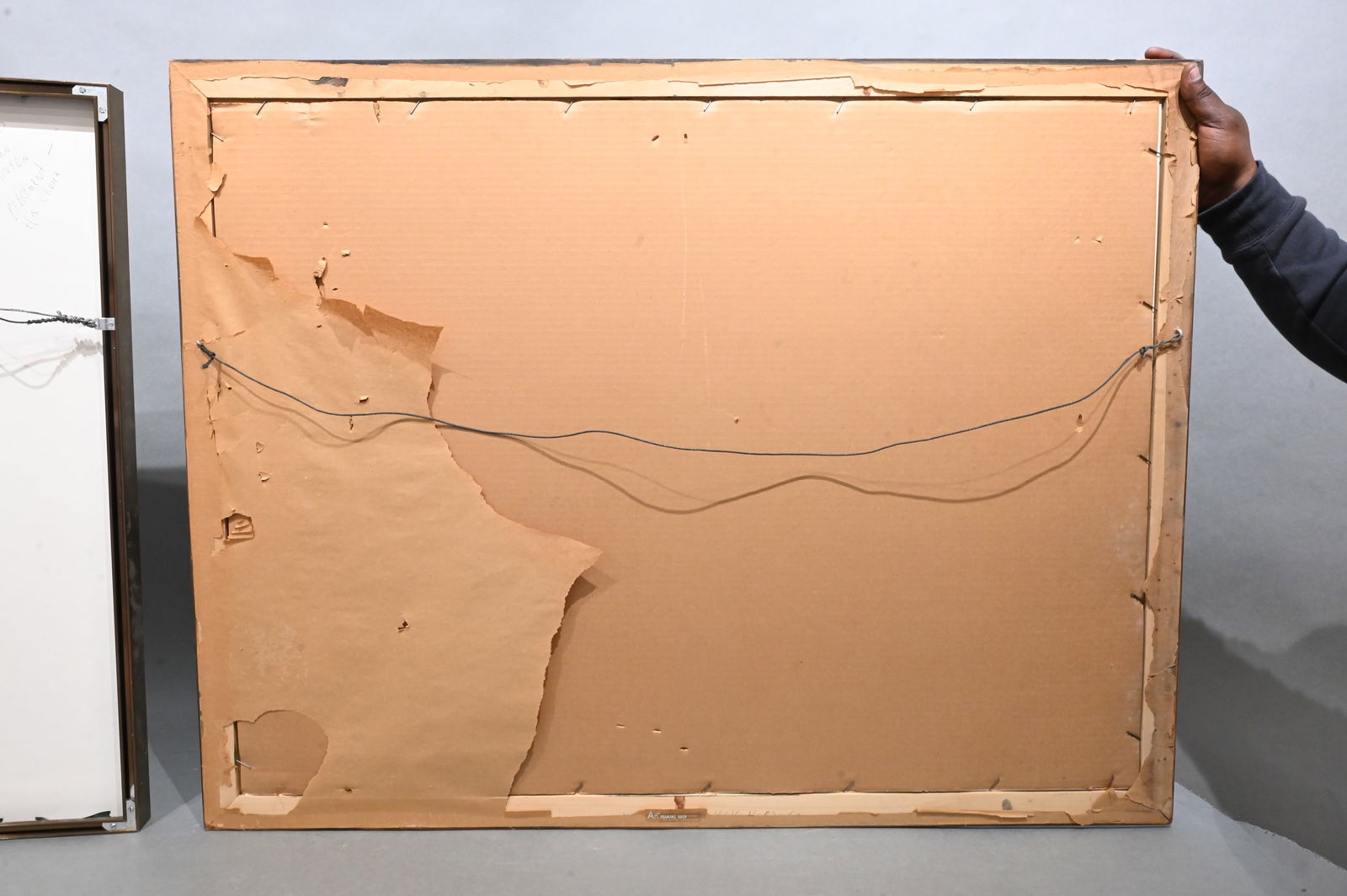 Two Framed Birch Tree Landscapes - 6