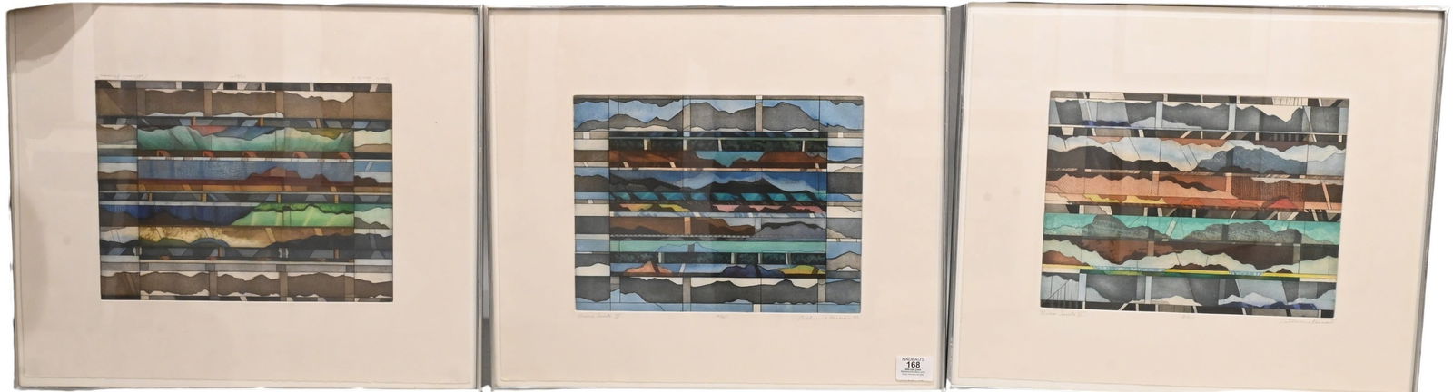 Set of Six: Catherine Kernan (American B.1948) (1 of 8)