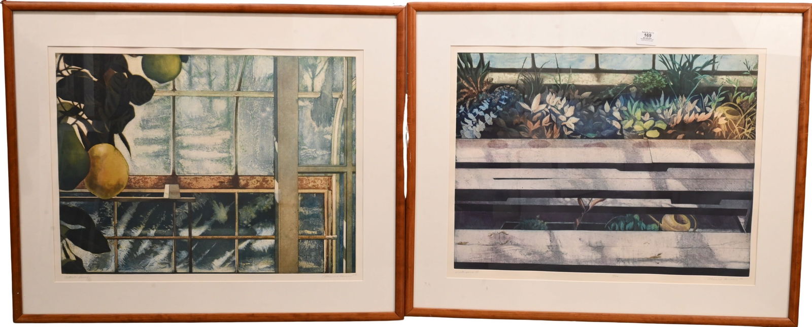 Set of Five: Catherine Kernan (American B.1948) (1 of 7)