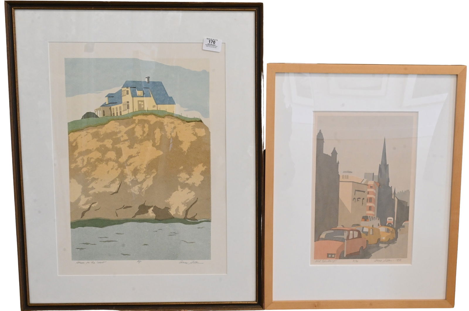 Five: Anne Silber (American 20th/21st Century) (1 of 6)