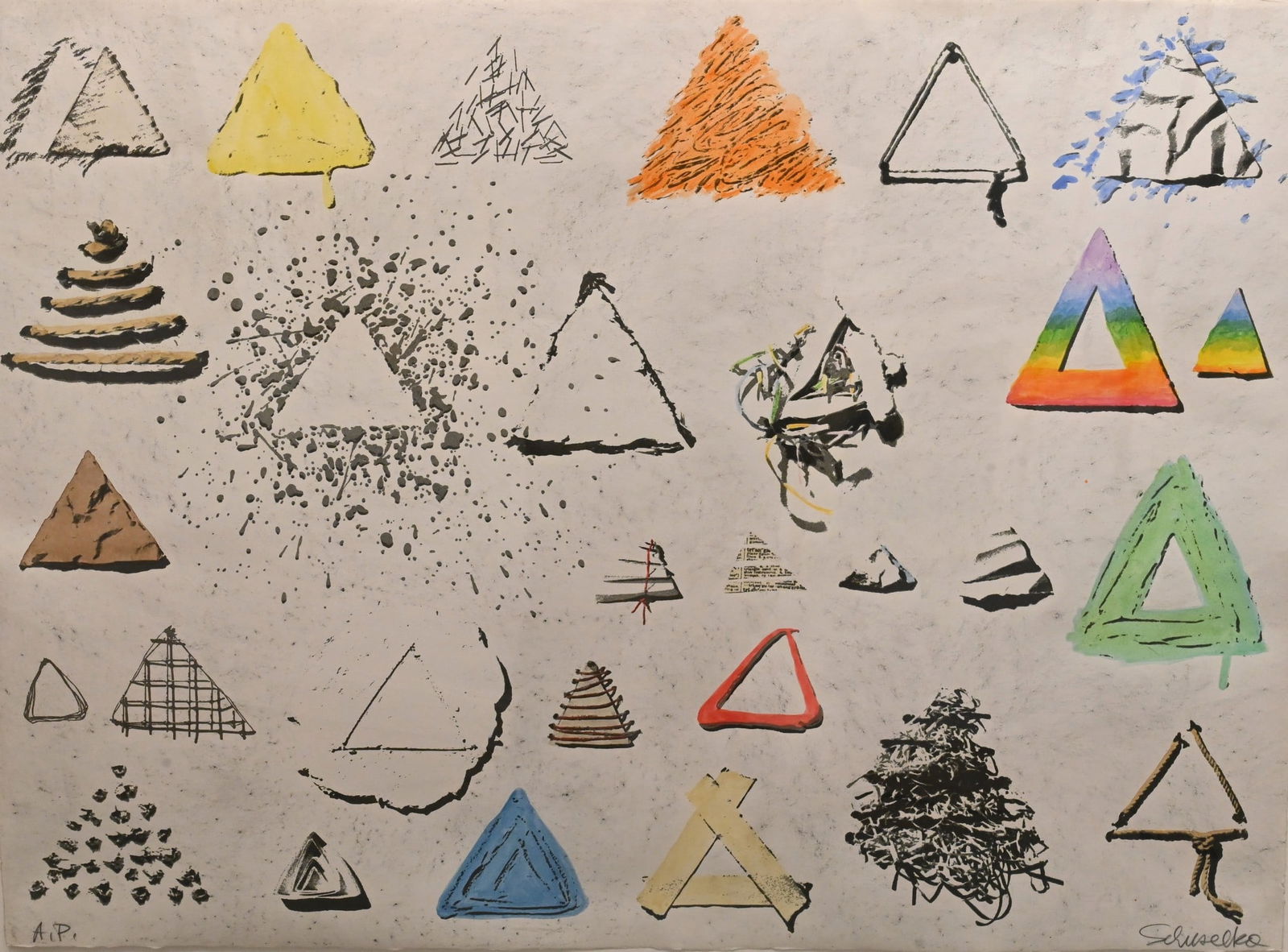 Elfriede "Elfi" Schuselka (Austrian/American B.1940) (1 of 7)