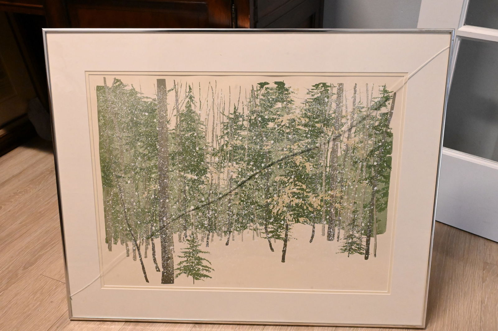 Four Framed Contemporary Landscapes - 10