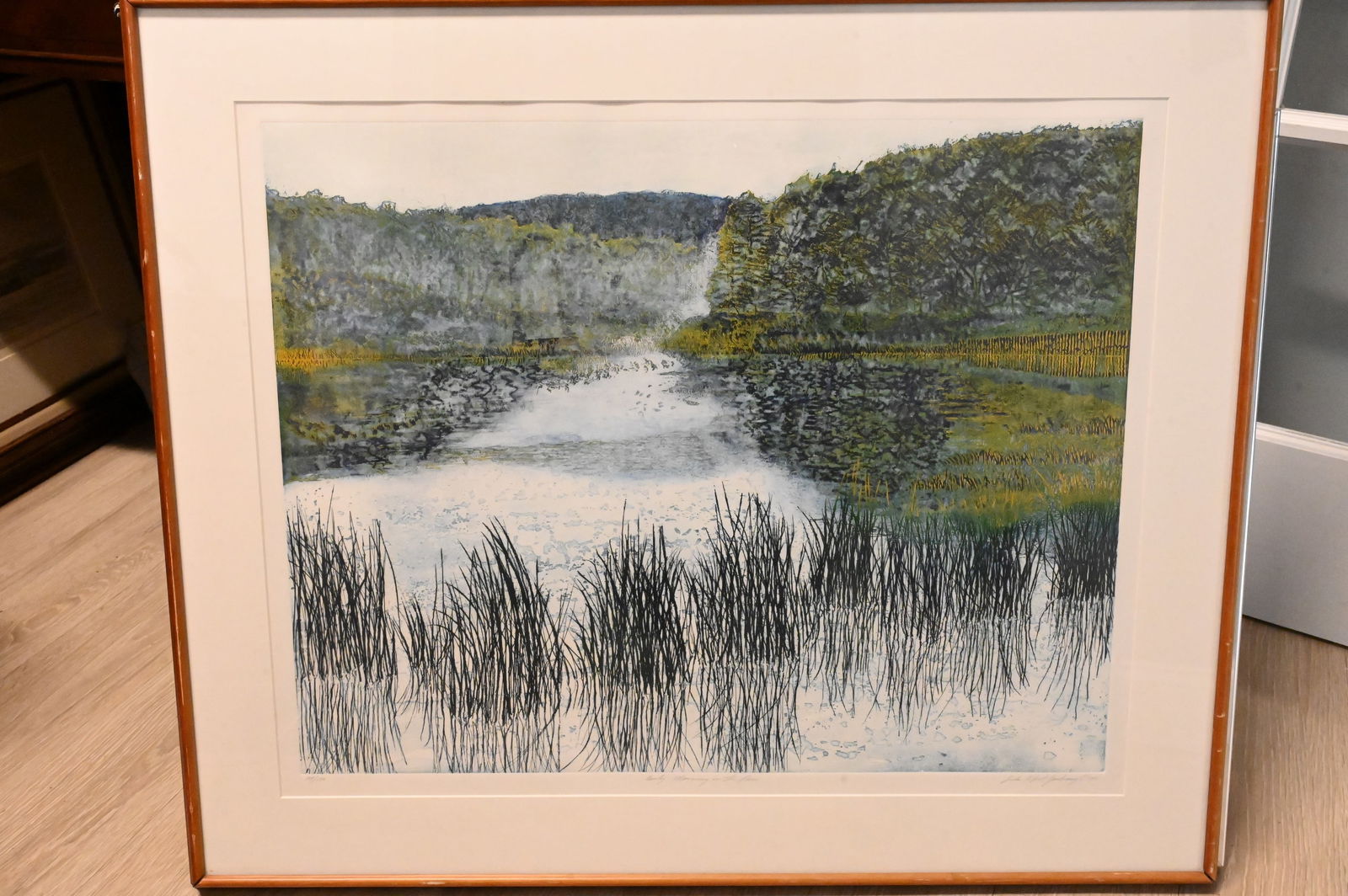 Four Framed Contemporary Landscapes - 11