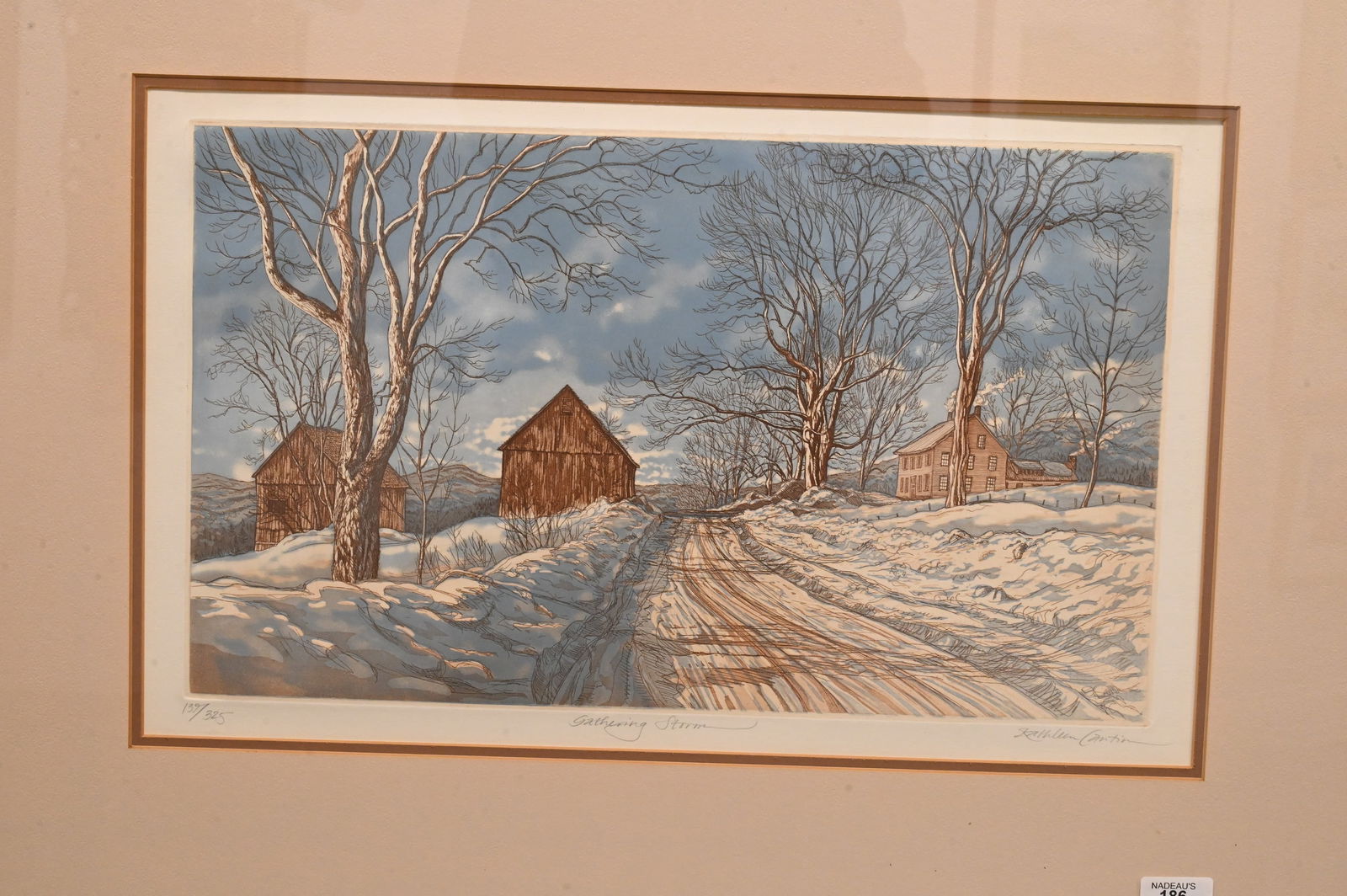 Four Framed Contemporary Landscapes - 3