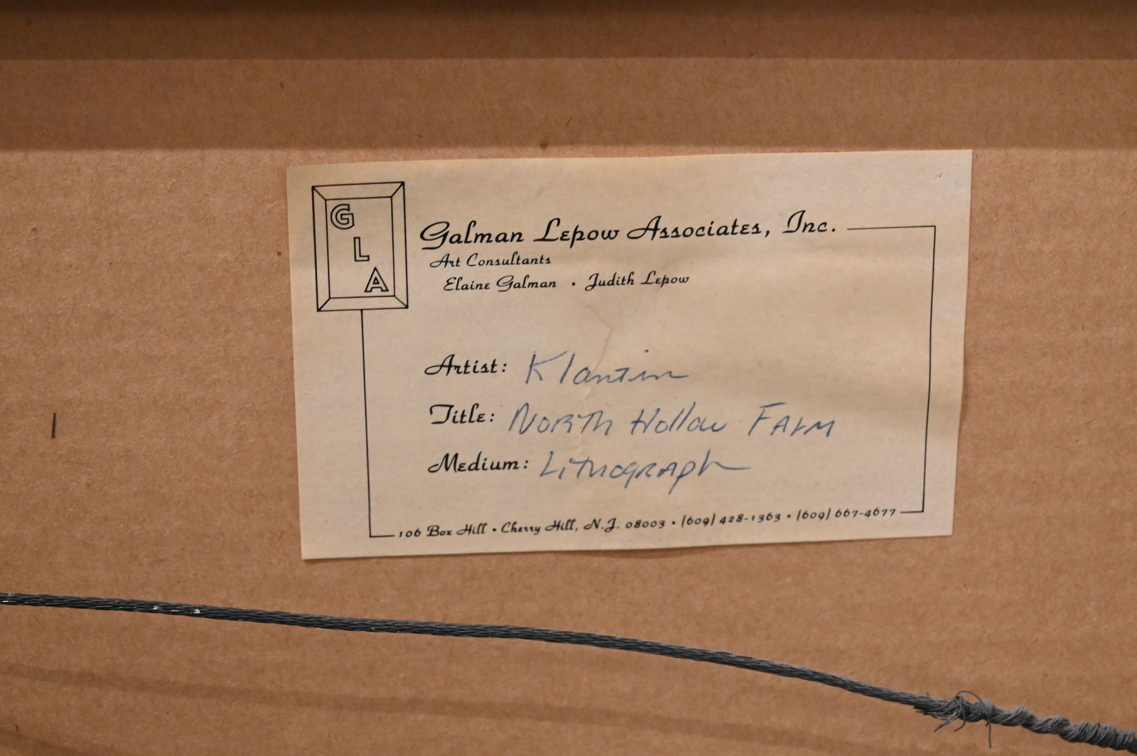 Four Framed Contemporary Landscapes - 8