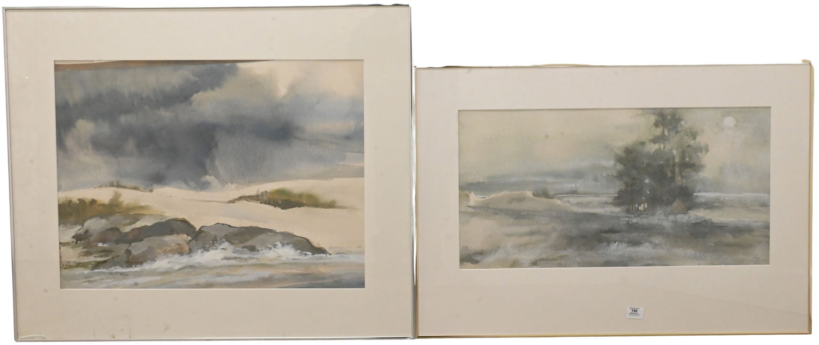 Two: Gloria "Glo" Sessions (American, Connecticut 1922-2011) (1 of 5)