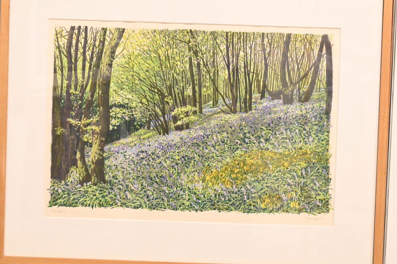 Three Framed Decorative Landscapes - 2