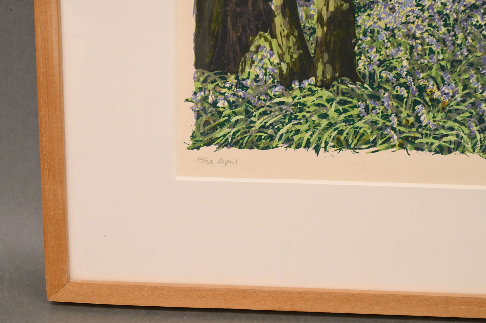 Three Framed Decorative Landscapes - 4